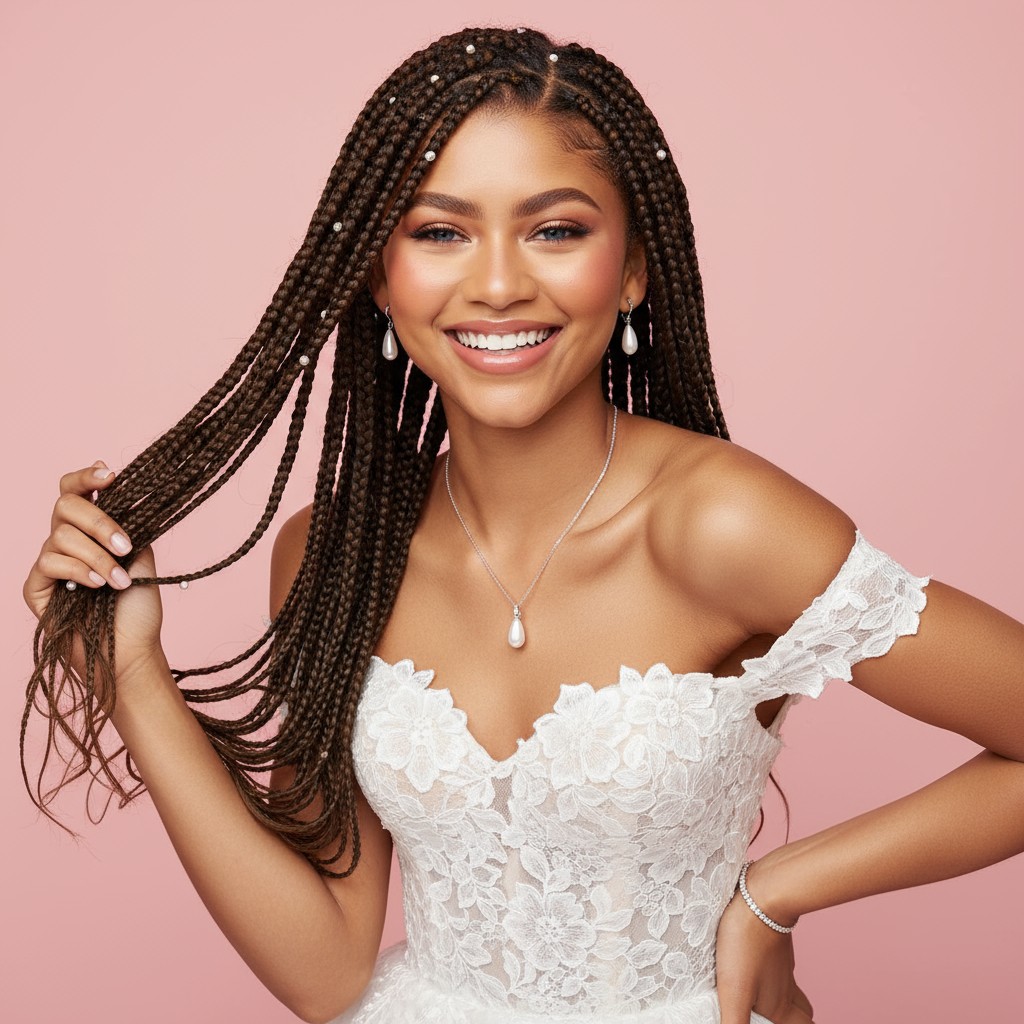 Zendaya Braids Ideas